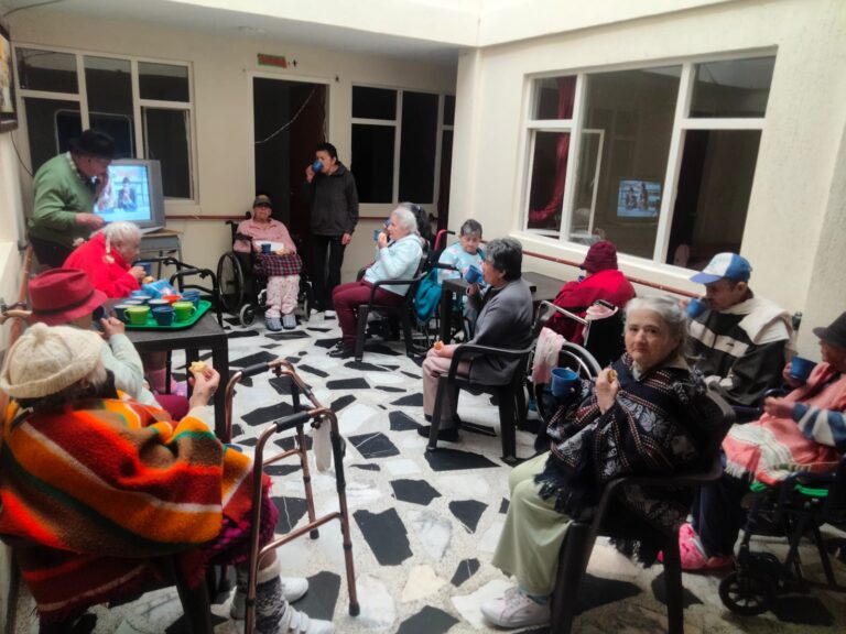 Junín, Cundinamarca: The Birth of Our Mission and the First Project